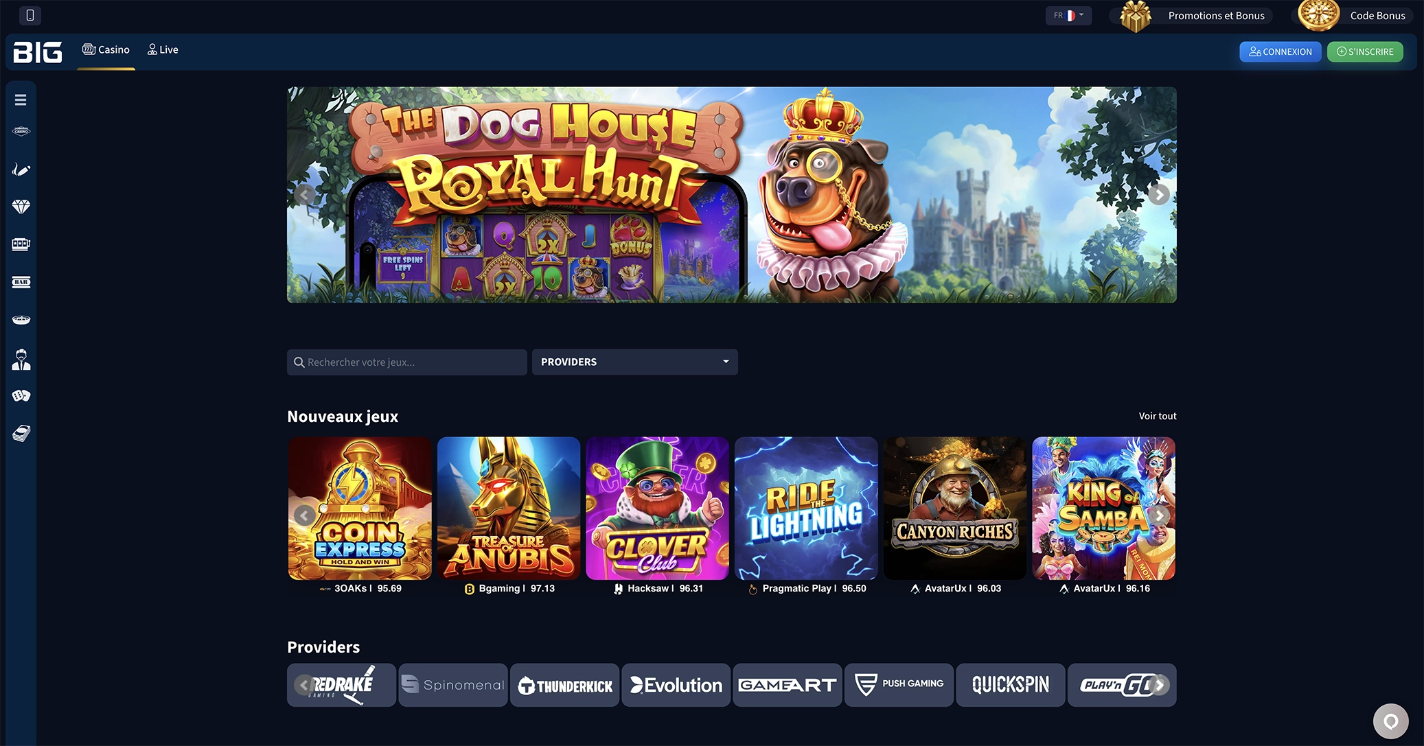 Big Casino Screenshot