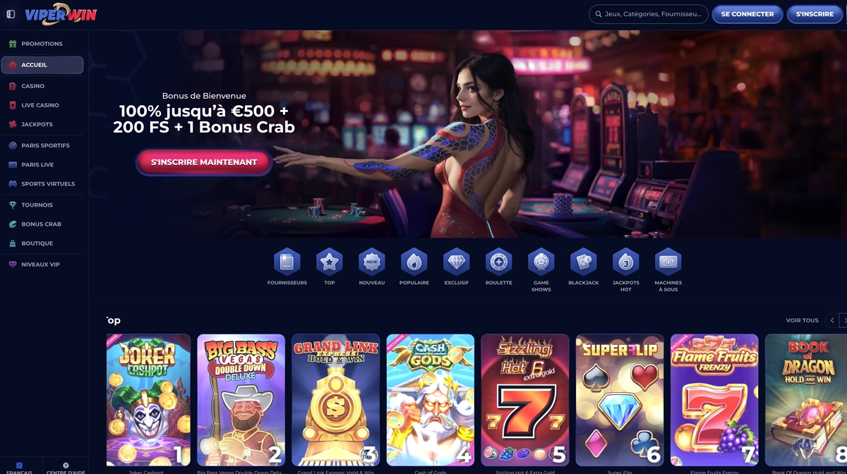 Viperwin Screenshot