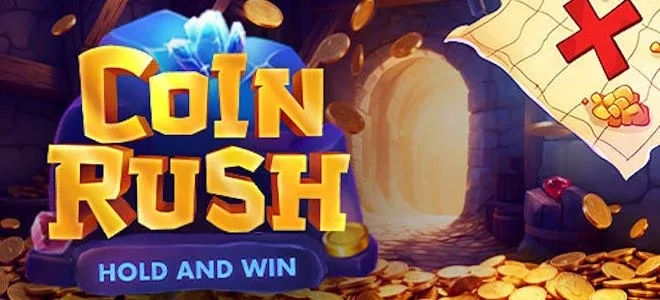 Galaxsys veröffentlicht Coin Rush: Kompakter 3x3-Slot mit Multiplier-System