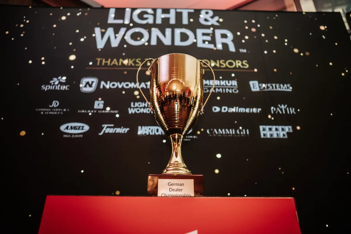 Light & Wonder zeigt Tischspiel-Lösungen bei German Dealer Championship